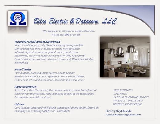 Bilco Electric and Datacom, LLC- Electrician Staten Island in Staten Island City, New York, United States - #3 Photo of Point of interest, Establishment, General contractor, Electrician