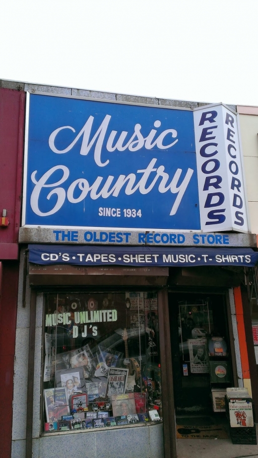 Music Country in Cliffside Park City, New Jersey, United States - #4 Photo of Point of interest, Establishment, Store