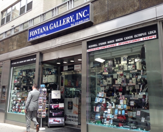 Fontana Gallery in New York City, New York, United States - #1 Photo of Point of interest, Establishment, Store, Electronics store
