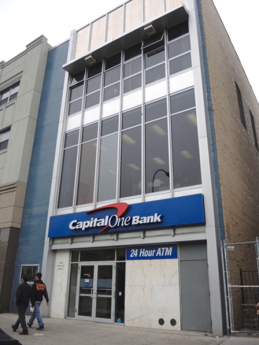 Capital One Bank in Kew Gardens City, New York, United States - #1 Photo of Point of interest, Establishment, Finance, Atm, Bank