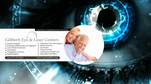 Giliberti Eye And Laser Center in Totowa City, New Jersey, United States - #3 Photo of Point of interest, Establishment, Health, Doctor