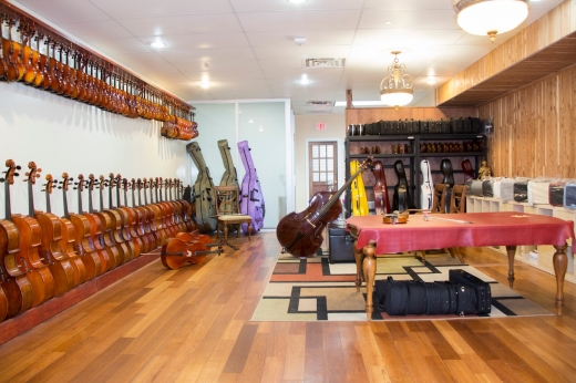 W. VIOLIN SHOP in Fort Lee City, New Jersey, United States - #1 Photo of Point of interest, Establishment, Store