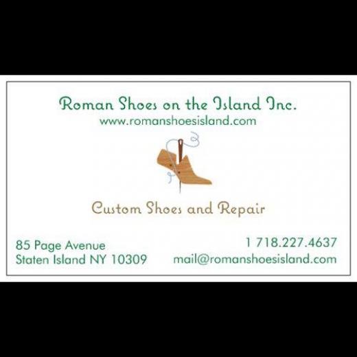 Roman Shoes on the Island inc. in Richmond City, New York, United States - #2 Photo of Point of interest, Establishment, Store, Shoe store