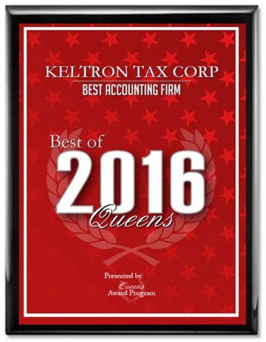 Keltron Tax Corp in Queens City, New York, United States - #2 Photo of Point of interest, Establishment, Finance, Accounting