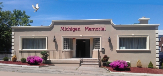 Michigan Memorial LLC in Paterson City, New Jersey, United States - #1 Photo of Point of interest, Establishment, Funeral home