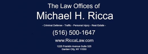 The Law Offices of Michael H. Ricca in Garden City, New York, United States - #2 Photo of Point of interest, Establishment, Lawyer
