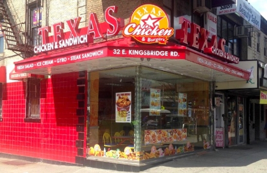 Texas Chicken & Burgers in Bronx City, New York, United States - #4 Photo of Restaurant, Food, Point of interest, Establishment