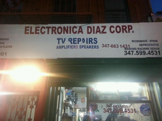 Diez Electronics in Kings County City, New York, United States - #1 Photo of Point of interest, Establishment, Store, Electronics store