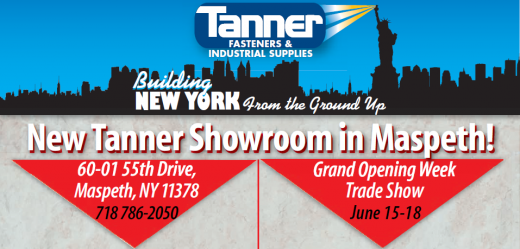 Photo by <br />
<b>Notice</b>:  Undefined index: user in <b>/home/www/activeuser/data/www/vaplace.com/core/views/default/photos.php</b> on line <b>128</b><br />
. Picture for Tanner Fasteners & Industrial Supplies - Brooklyn in Brooklyn City, New York, United States - Point of interest, Establishment, Store, Hardware store