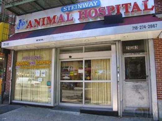 Steinway Animal Hospital in Long Island City, New York, United States - #1 Photo of Point of interest, Establishment, Health, Veterinary care