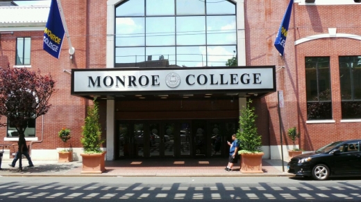 Monroe College in Bronx City, New York, United States - #2 Photo of Point of interest, Establishment