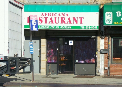 Africana Soul Food Restaurant in Jamaica City, New York, United States - #1 Photo of Restaurant, Food, Point of interest, Establishment