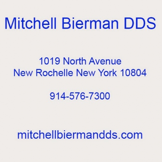 Bierman Mitchell A DDS in New Rochelle City, New York, United States - #4 Photo of Point of interest, Establishment, Health, Dentist