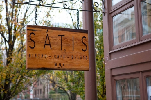 Satis Bistro in Jersey City, New Jersey, United States - #1 Photo of Restaurant, Food, Point of interest, Establishment, Bar