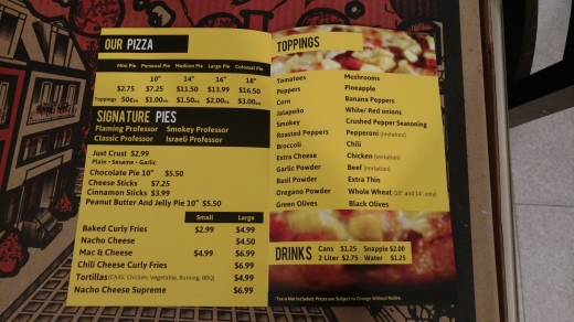 The New Pizza Professor in Flushing City, New York, United States - #1 Photo of Restaurant, Food, Point of interest, Establishment