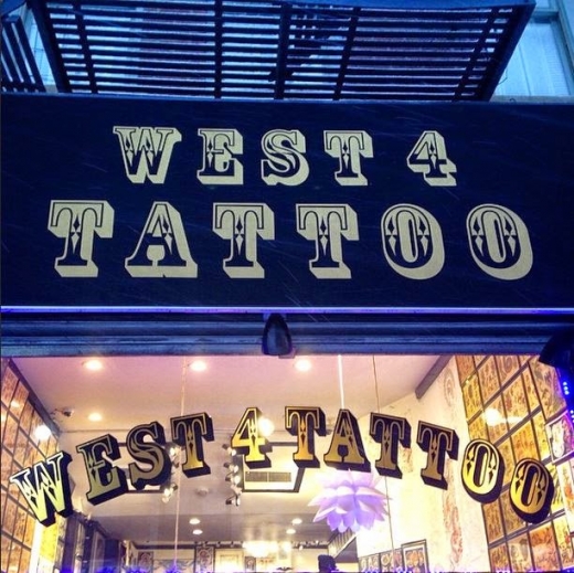 West 4 Tattoo in New York City, New York, United States - #4 Photo of Point of interest, Establishment, Store