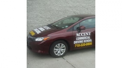 Accent Commercial Driving School in Bronx City, New York, United States - #1 Photo of Point of interest, Establishment