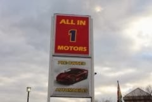All In 1 Motors in North Bergen City, New Jersey, United States - #2 Photo of Point of interest, Establishment, Car dealer, Store