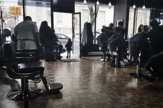 The Ridgewood Barbers in Queens City, New York, United States - #2 Photo of Point of interest, Establishment, Health, Hair care