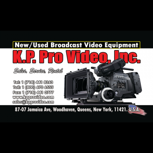 K P Pro Video, Inc. in Queens City, New York, United States - #4 Photo of Point of interest, Establishment, Store, Home goods store, Electronics store