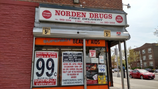 Photo by <br />
<b>Notice</b>:  Undefined index: user in <b>/home/www/activeuser/data/www/vaplace.com/core/views/default/photos.php</b> on line <b>128</b><br />
. Picture for Norden Drugs in Queens City, New York, United States - Point of interest, Establishment, Store, Health, Pharmacy