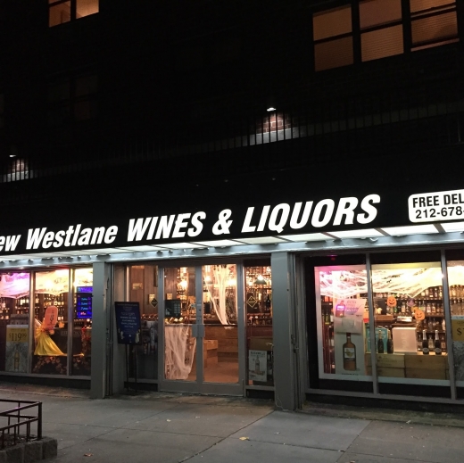 New Westlane Wines & Liquors in New York City, New York, United States - #1 Photo of Food, Point of interest, Establishment, Store, Liquor store