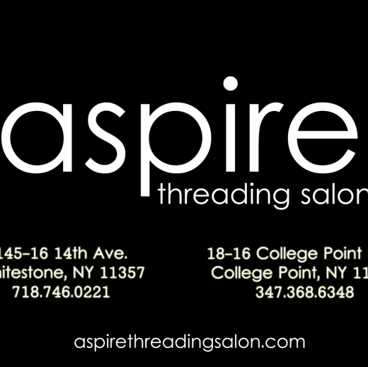 Photo by Aspire Threading Salon for Aspire Threading Salon
