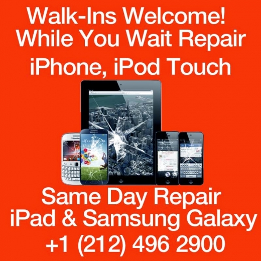 Cell Phone Repair in New York City, New York, United States - #3 Photo of Point of interest, Establishment, Store