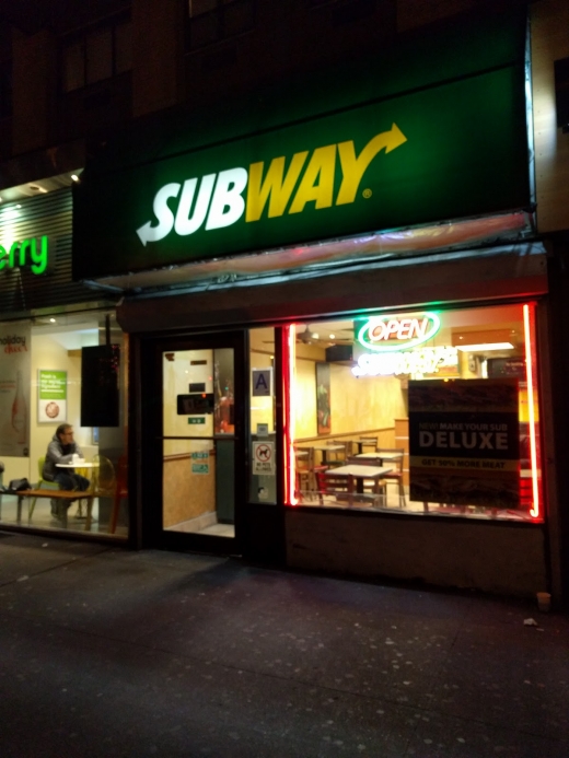 Subway in New York City, New York, United States - #2 Photo of Restaurant, Food, Point of interest, Establishment