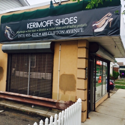 Kerimoff Shoes in Clifton City, New Jersey, United States - #1 Photo of Point of interest, Establishment, Laundry