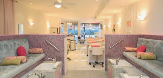 Pink Lemon Park Nail Salon in New York City, New York, United States - #3 Photo of Point of interest, Establishment, Spa, Beauty salon, Hair care