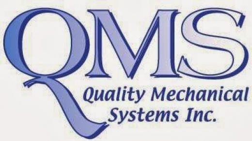 Photo by QMS - Quality Mechanical Systems for QMS - Quality Mechanical Systems