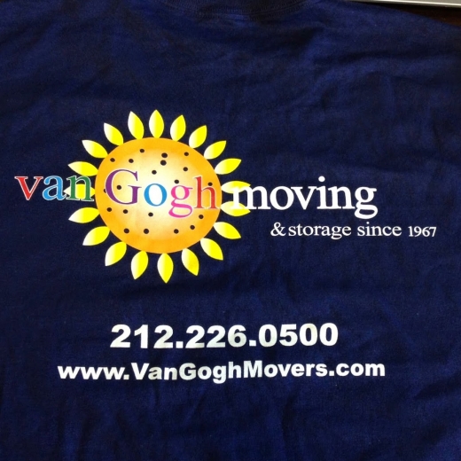 Photo by Van Gogh Moving & Storage Since 1967 for Van Gogh Moving & Storage Since 1967