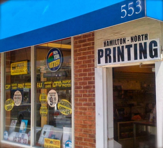 Hamilton North Printing in New Rochelle City, New York, United States - #1 Photo of Point of interest, Establishment, Store