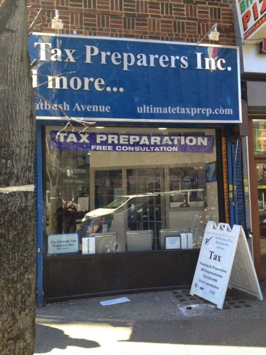 The Ultimate Tax Preparers Inc and More in Kings County City, New York, United States - #1 Photo of Point of interest, Establishment, Finance, Accounting, Lawyer