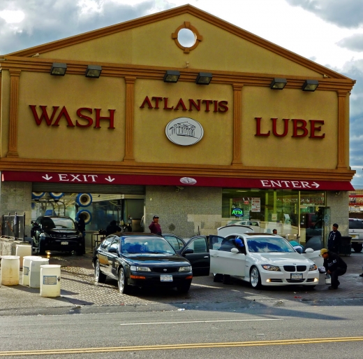 ATLANTIS WASH & LUBE in Brooklyn City, New York, United States - #1 Photo of Point of interest, Establishment, Car repair, Car wash