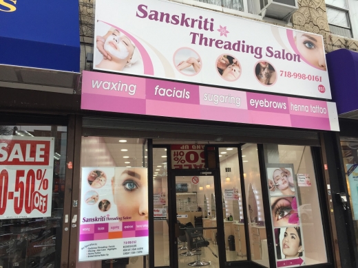Sanskriti Threading Salon in Kings County City, New York, United States - #2 Photo of Point of interest, Establishment, Store