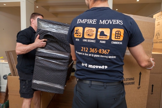 Empire Movers in Bronx City, New York, United States - #3 Photo of Point of interest, Establishment, Moving company, Storage