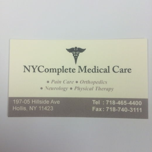 NY Complete Medical Care in Queens City, New York, United States - #2 Photo of Point of interest, Establishment, Health, Doctor, Physiotherapist
