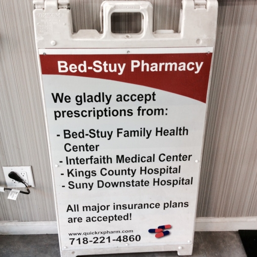 Photo by <br />
<b>Notice</b>:  Undefined index: user in <b>/home/www/activeuser/data/www/vaplace.com/core/views/default/photos.php</b> on line <b>128</b><br />
. Picture for Bed Stuy Pharmacy in Brooklyn City, New York, United States - Point of interest, Establishment, Store, Health, Pharmacy