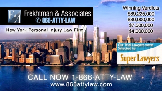 Frekhtman & Associates in Queens City, New York, United States - #2 Photo of Point of interest, Establishment, Lawyer