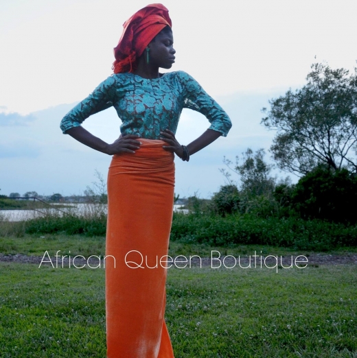 Photo by African Queen Boutique for African Queen Boutique