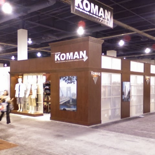 Koman Sportswear Inc in Teterboro City, New Jersey, United States - #1 Photo of Point of interest, Establishment, Store, Clothing store