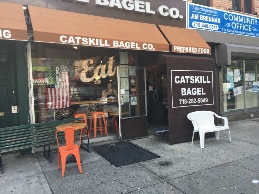 Photo by Michael Karelis for Catskill Bagel Co.