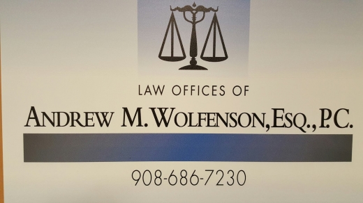Andrew M. Wolfenson, Esq., P.C. in Union City, New Jersey, United States - #4 Photo of Point of interest, Establishment, Lawyer