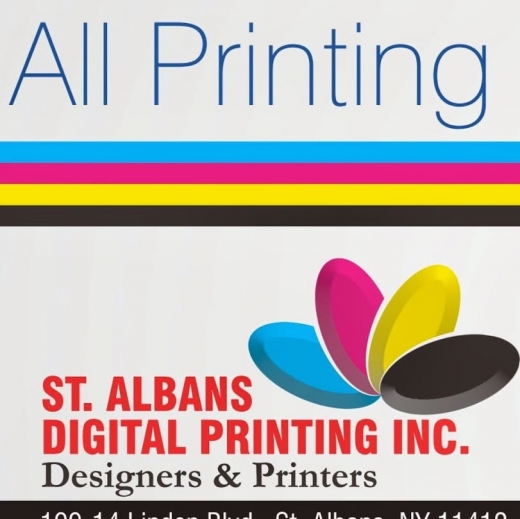 St Albans Digital Printing Inc in Saint Albans City, New York, United States - #3 Photo of Point of interest, Establishment, Store