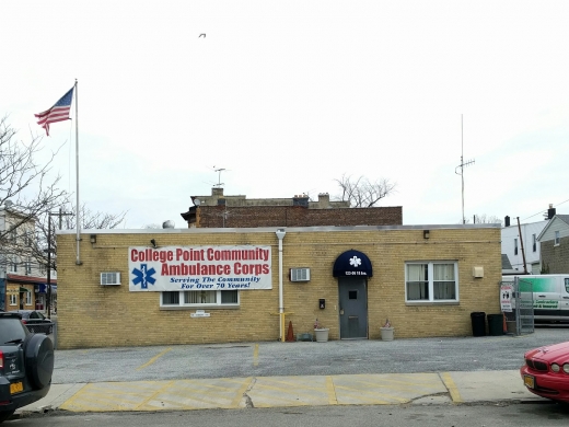 College Point Community Ambulance in Queens City, New York, United States - #1 Photo of Point of interest, Establishment, Health