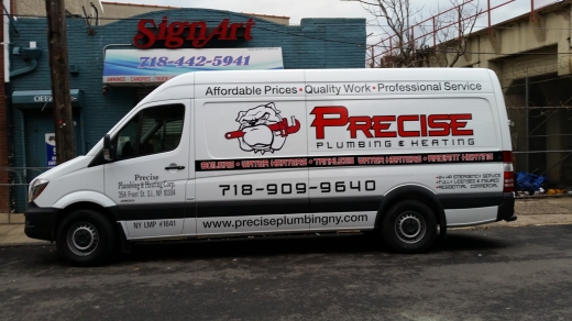 Precise Plumbing & Heating Corp. in Staten Island City, New York, United States - #1 Photo of Point of interest, Establishment, Store, Home goods store, General contractor, Electrician, Plumber