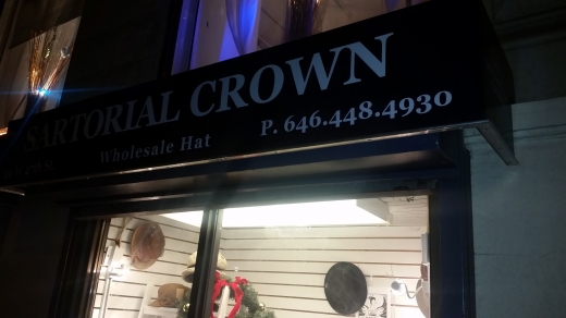 Sartorial Crown in New York City, New York, United States - #1 Photo of Point of interest, Establishment, Store