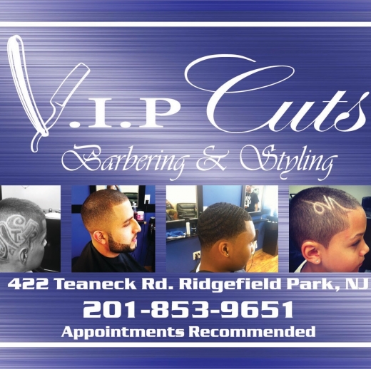 V.I.P Cuts in Ridgefield Park City, New Jersey, United States - #1 Photo of Point of interest, Establishment, Health, Hair care